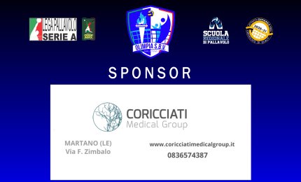 Il centro di Dermatologia Clinica del Medical Group Coricciati con Olimpia Sbv Galatina
