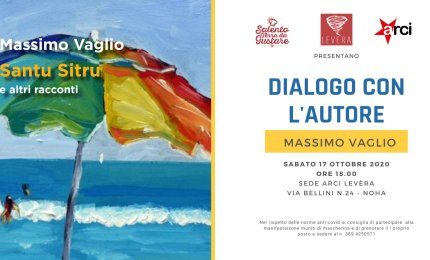 Massimo Vaglio a Noha con “Santu Sitru”