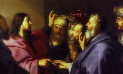 "Di chi è questa immagine e l'iscrizione?"