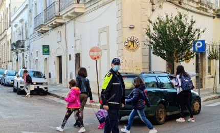 Capillare operazione di prevenzione anticovid della Polizia Locale di Galatina