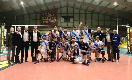 L'Olimpia Sbv si impone a Vibo