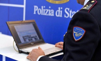 Pedopornografia, denunciati un maggiorenne e quattro minorenni 