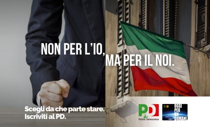 Sono aperte le iscrizioni al Circolo PD di Noha