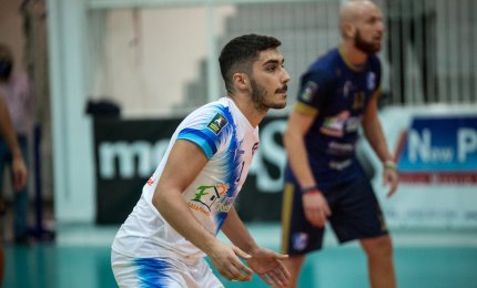 Ottimo esordio in serie A di Piergiorgio Antonaci e Giuseppe Apollonio