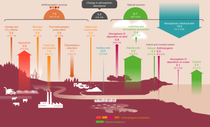 I concimi azotati sono indirettamente una crescente minaccia per il clima