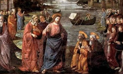 "Chiunque di voi non rinunzia a tutti i suoi averi, non può essere mio discepolo"