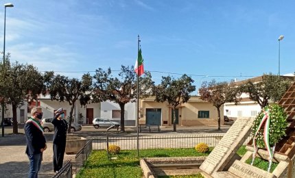 Il Sindaco di Galatina rende omaggio ai Caduti