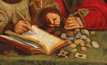 Il padrone lodò quell'amministratore disonesto, perché aveva agito con scaltrezza