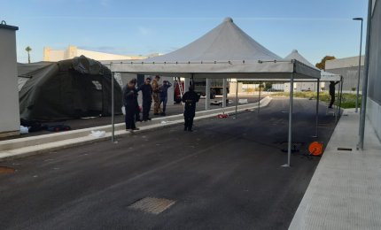 COVID-19. Tamponi in auto 13 nuove postazioni in Puglia