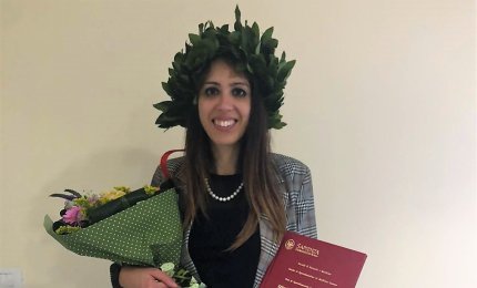 Viviana Congedo si è specializzata con lode in Medicina Interna
