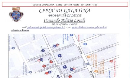 Nuova viabilità intorno al Polo 3 di via Spoleto a Galatina