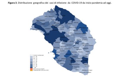 COVID-19. Sono 50 i nuovi contagiati galatinesi