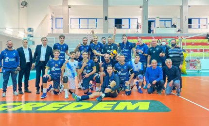 Contro l'Ottaviano terza vittoria consecutiva di Efficienza Energia Galatina