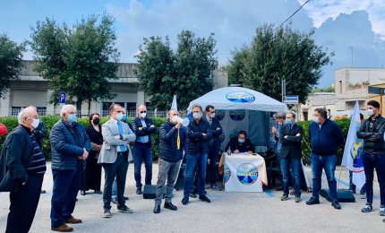 Quattro domande al Sindaco sulla manifestazione nei pressi dell'Ospedale di Galatina