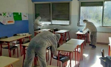 Sanificazione generale degli edifici scolastici di proprietà del Comune di Galatina
