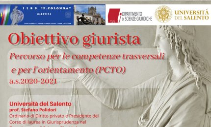 “Obiettivo Giurista” al Liceo Colonna di Galatina