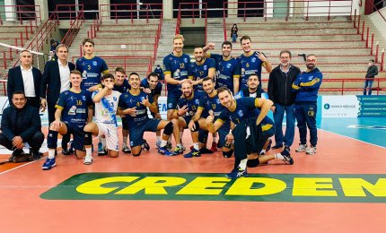 Efficienza Energia Galatina batte l'Aci Castello e rimane in vetta alla classifica