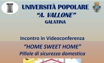 “Home sweet home&quot;, pillole di sicurezza domestica  