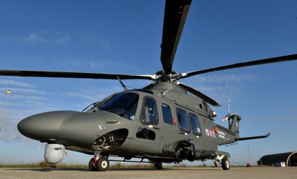 Consegnato al 15° Stormo dell'Aeronautica Militare Italiana il primo esemplare dell’elicottero HH139B 