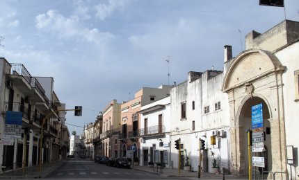 Galatina, &quot;Mi governa la tua rima in prosa&quot;