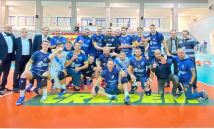 Con un grande impegno Efficienza Energia Galatina riesce a domare il Modica