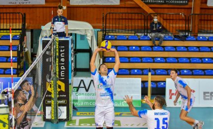 Secca sconfitta di Efficienza Energia Galatina a Pineto