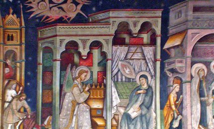 &quot;Lo Spirito Santo scenderà su di te&quot;