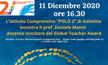 Daniele Manni al Polo 2 di Galatina in un confronto virtuale