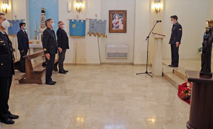 Celebrata nell'Aeroporto di Galatina la ricorrenza della Madonna di Loreto Patrona dell'Aeronautica Militare
