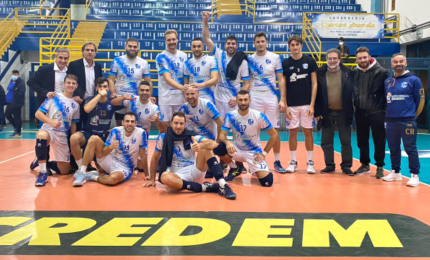 Efficienza Energia Galatina fa fatica ma al tie-break vince a Sabaudia