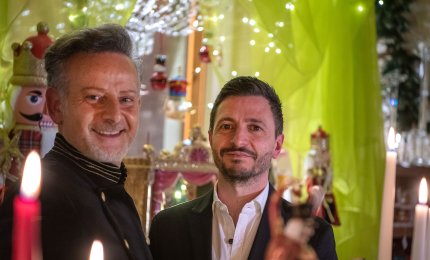 La pandemia non ferma il White Christmas di Luis