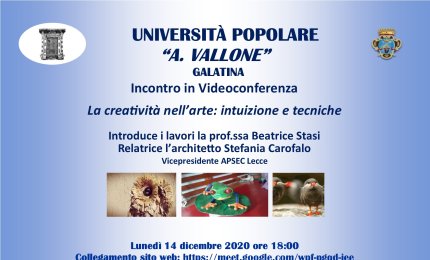 “La creatività nell’arte: intuizione e tecniche”