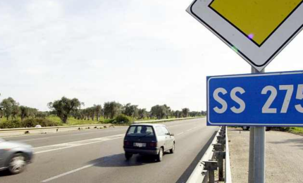 Ennesima beffa del Governo sulla statale 275: non è stata inserita fra le opere da commissariare. Protestano i sindacati