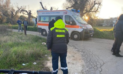 Ritrovata l'anziana di Aradeo che da ieri mancava da casa