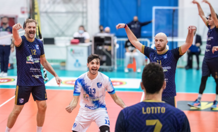Per Efficienza Energia Galatina un posto al sole nella pallavolo nazionale