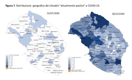 COVID-19. Sono 54 i galatinesi ancora positivi