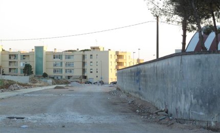 Circonvallazione-ovest, lavori a rilento e i topi ballano sui terrazzi di via Vernaleone