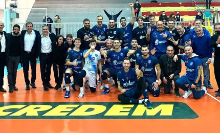 In un incontro memorabile Efficienza Energia Galatina batte la Videx Grottazzolina