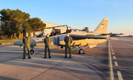 Consegnati al 61° Stormo di Galatina i primi due addestratori di volo basico T-345A
