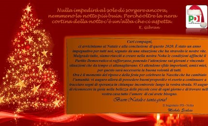 Buon Natale dal PD di Noha