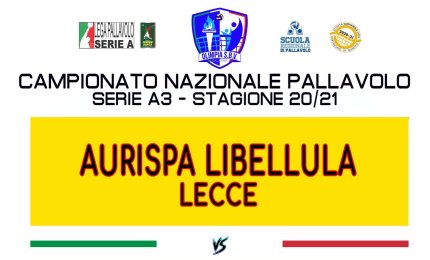 Efficienza Energia Galatina vs Aurispa Libellula Lecce: è derby salentino