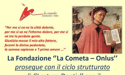 “Lasciate ogne speranza, voi ch'intrate”, Lectura Dantis ai Cappuccini