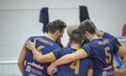 Con una prova maiuscola Efficienza Energia Galatina si impone all'Aurispa Libellula Lecce