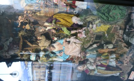 La Regione Campania dona un Presepe alla Val d'Aosta