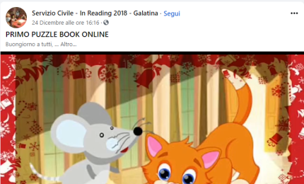 Un puzzle online per i più piccoli