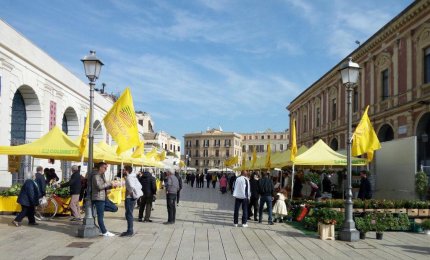 La Befana solidale di Campagna Amica in Puglia