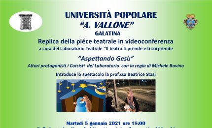 “Aspettando Gesù”, oggi si replica