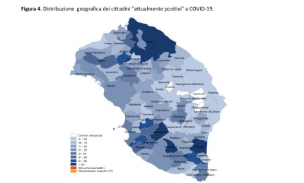 COVID-19. Calano i galatinesi ancora positivi
