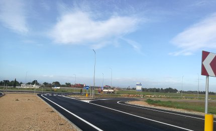 Sistemata la segnaletica verticale della tangenziale ovest di Galatina