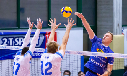 Efficienza Energia Galatina strappa un punto al Tuscania